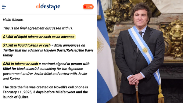 'I didn't promote it, I merely shared it'